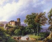 The Ruined Castle - 巴伦德·科内利斯·库库克